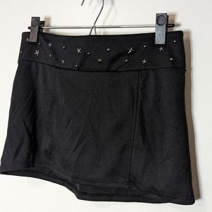 NWT Y2K Sweet Love Stretch Mini Skirt or maybe a Topwith star studs hot topic XL